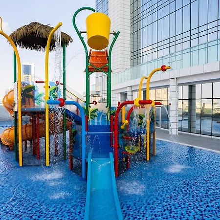 Adagio Jumeirah Village Triangle Dubai Exterior photo